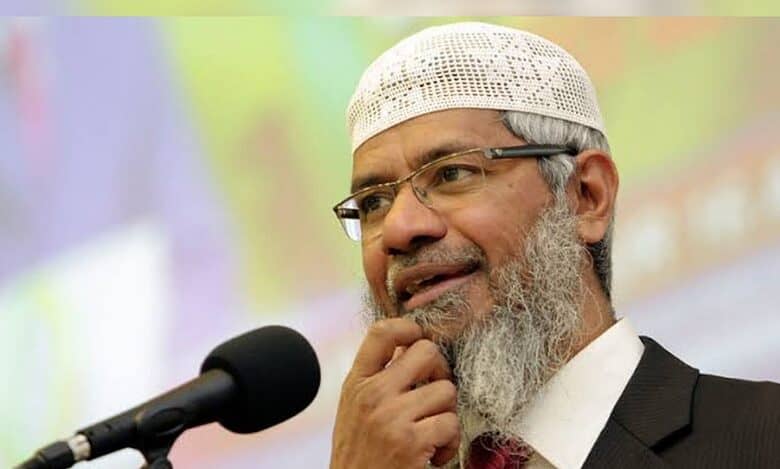 Dr Zakir Naik. Foto: Siasat