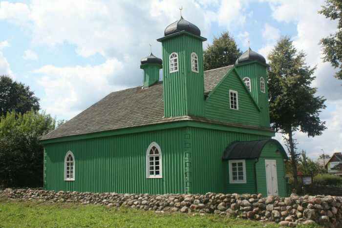 Masjid Kayu Berwarna hijau, Warisan Etnis Tatar di Polandia