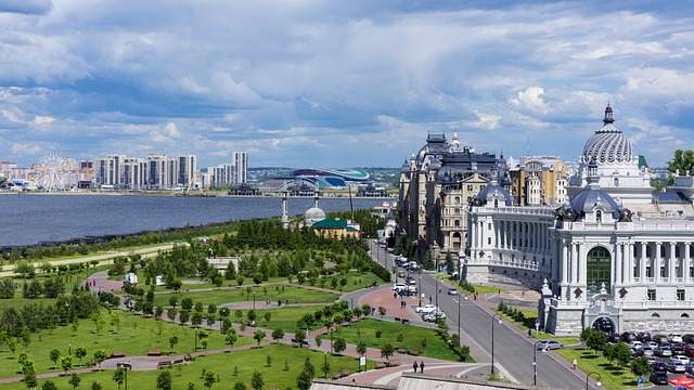 Kota Kazan. Foto Pixabay