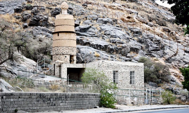 Masjid Qantara di Taif. Foto: Arabnews