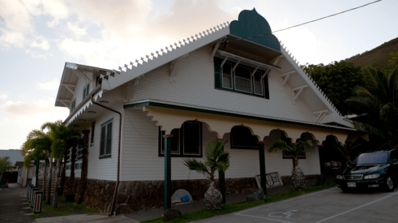 Masjid Manoa. Foto Ist