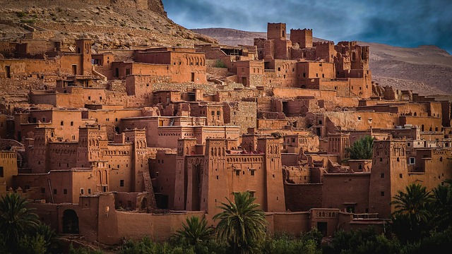 Kasbah Maroko. Foto Ist