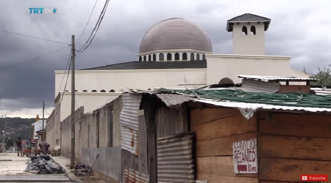 Salah satu Masjid di Meksiko Foto: TRT World