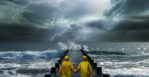 Waspada Cuaca Ekstrem, Jangan Lupa Baca Doa Ini Agar Selamat di Perjalanan