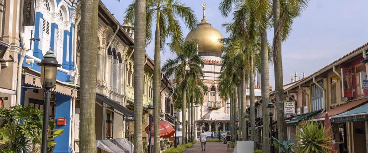 Masjid Tertua di Singapura yang Berdiri di  Jantung Keramaian Kota