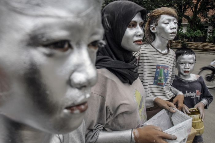 Ilustrasi manusia silver: Antara