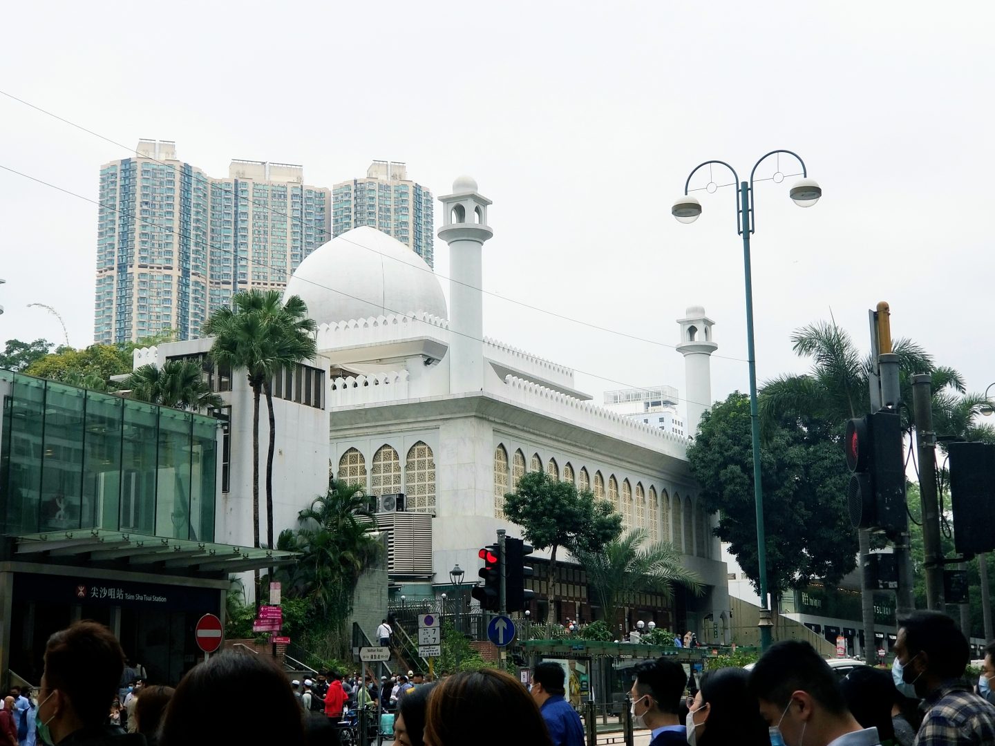 Masjid dan Pusat Islam Kowloon. Foto Ist. 