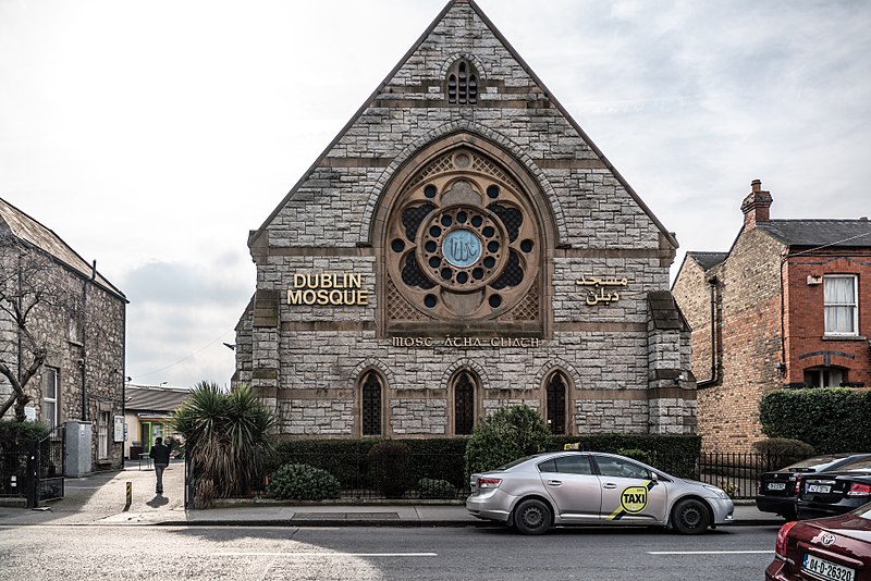 Gereja Abad 13 di Dublin Irlandia yang Berubah Menjadi Masjid dan Pusat Islam