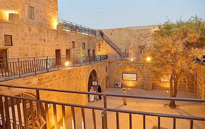 Kastil Tabuk. Foto SPA
