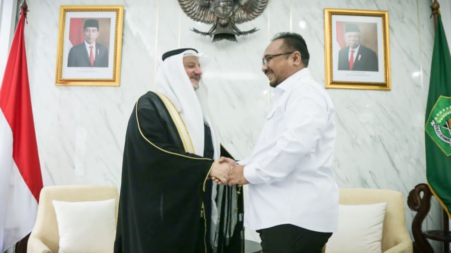 Dubes Arab Saudi Syekh Essam bin Abed Al-Taqafi akhiri masa tugas di Indonesia