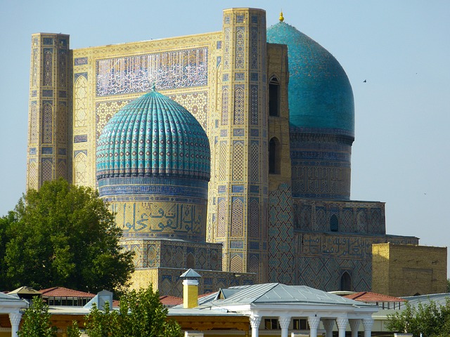 Foto Bibi Xanom Samarkand. Foto Pixabay