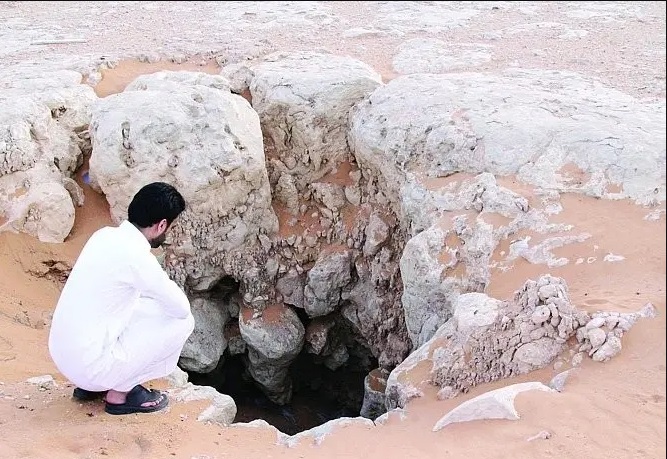 Desa Laynah:  Tempatnya Sumur Air Kuno di Arab Saudi