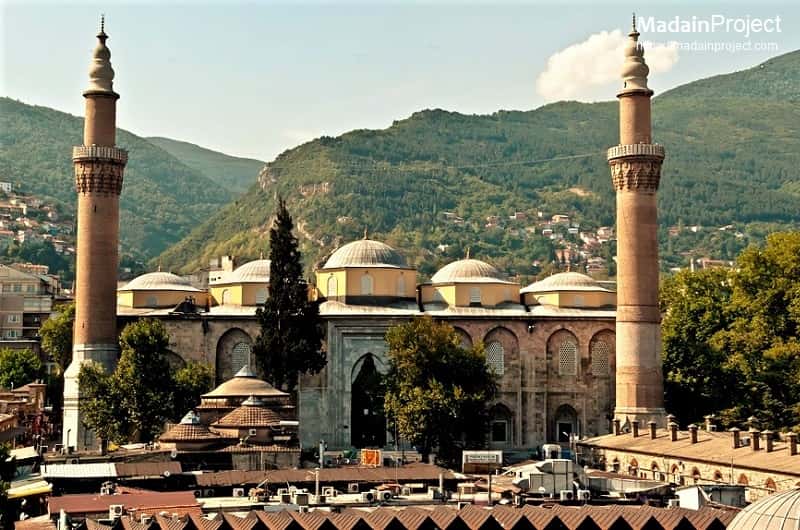 Masjid Raya Bursa Pernah Rusak Parah Karena Gempa 1855