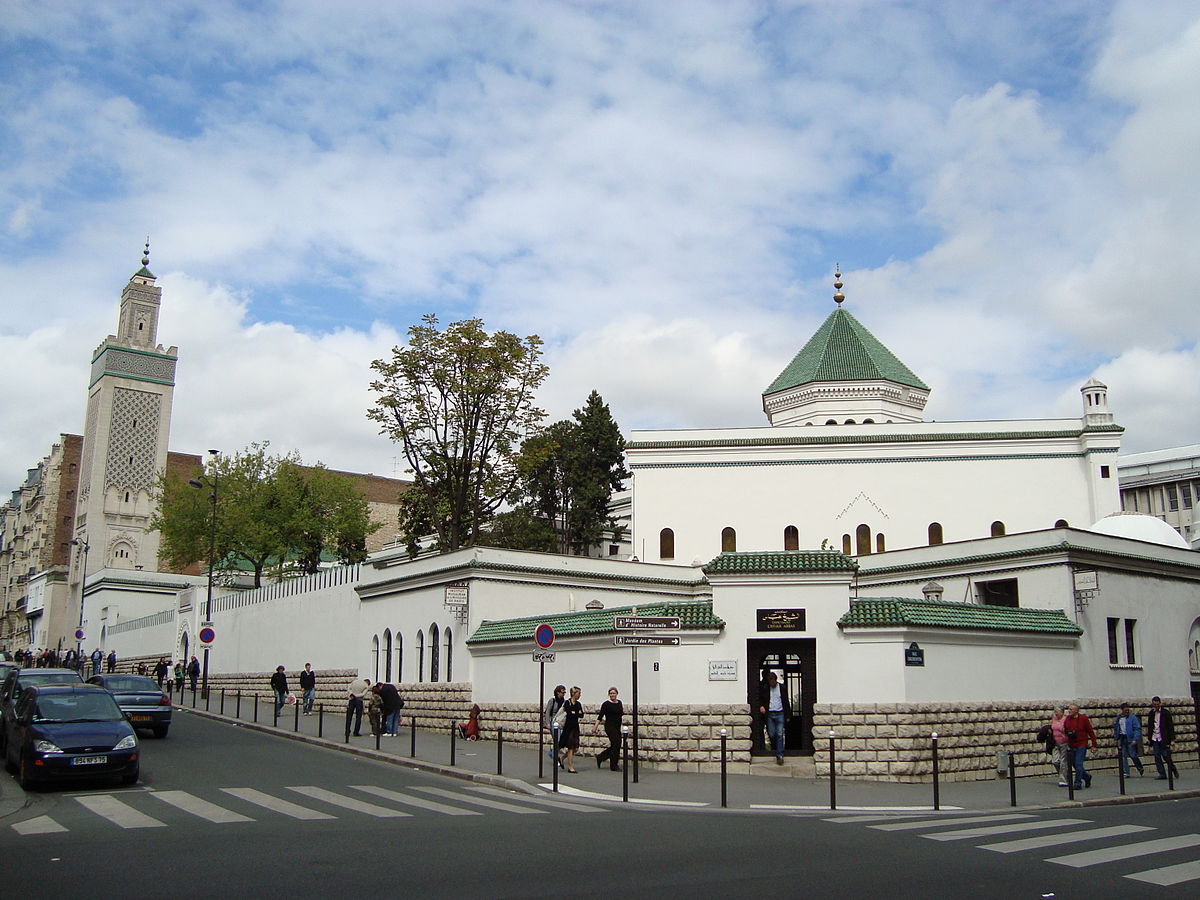 La grande mosquée de Paris. Foto: Wikipedia