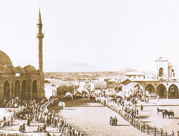 Pembukaan Stasiun Madinah. Foto: Ilmfeed