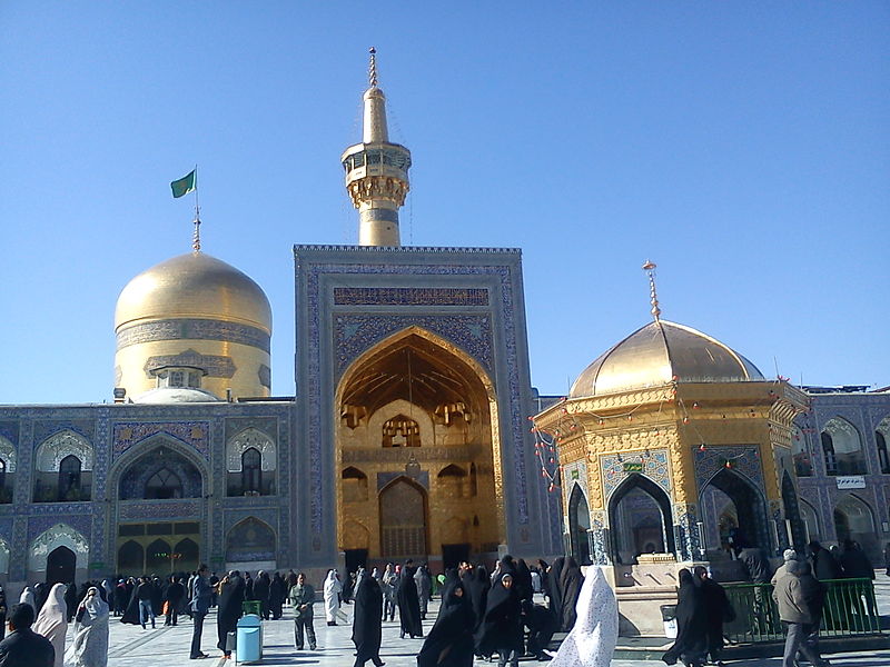 Harun ِal-Rashid Mausoleum. Foto Wikipedia