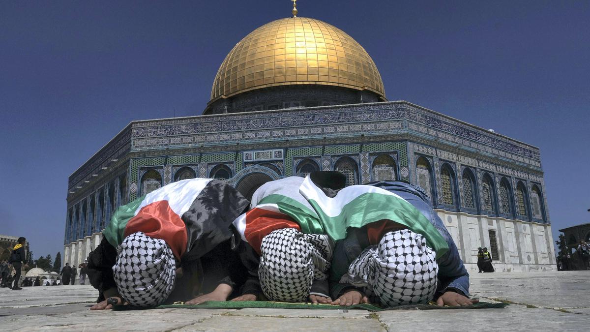 Bertemu PM Israel, Yordania menekankan pentingnya menghormati status quo di Masjid Al-Aqsa