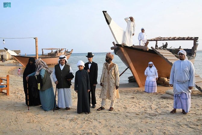 Acara Warisan Saudi di Pelabuhan Kuno Uqair Menarik Lebih Dari 60.000 Pengunjung