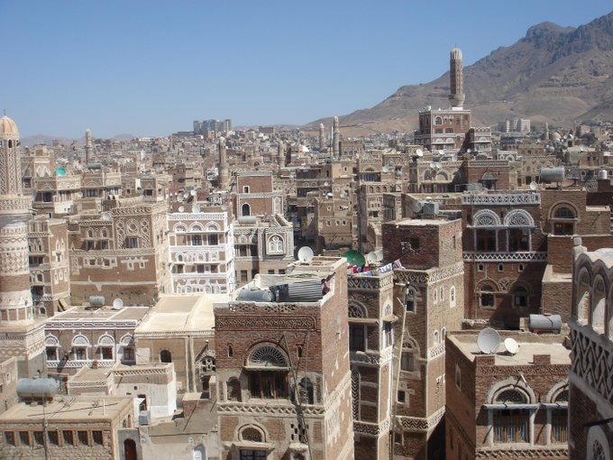 Sanaa Yaman. Foto Unesco
