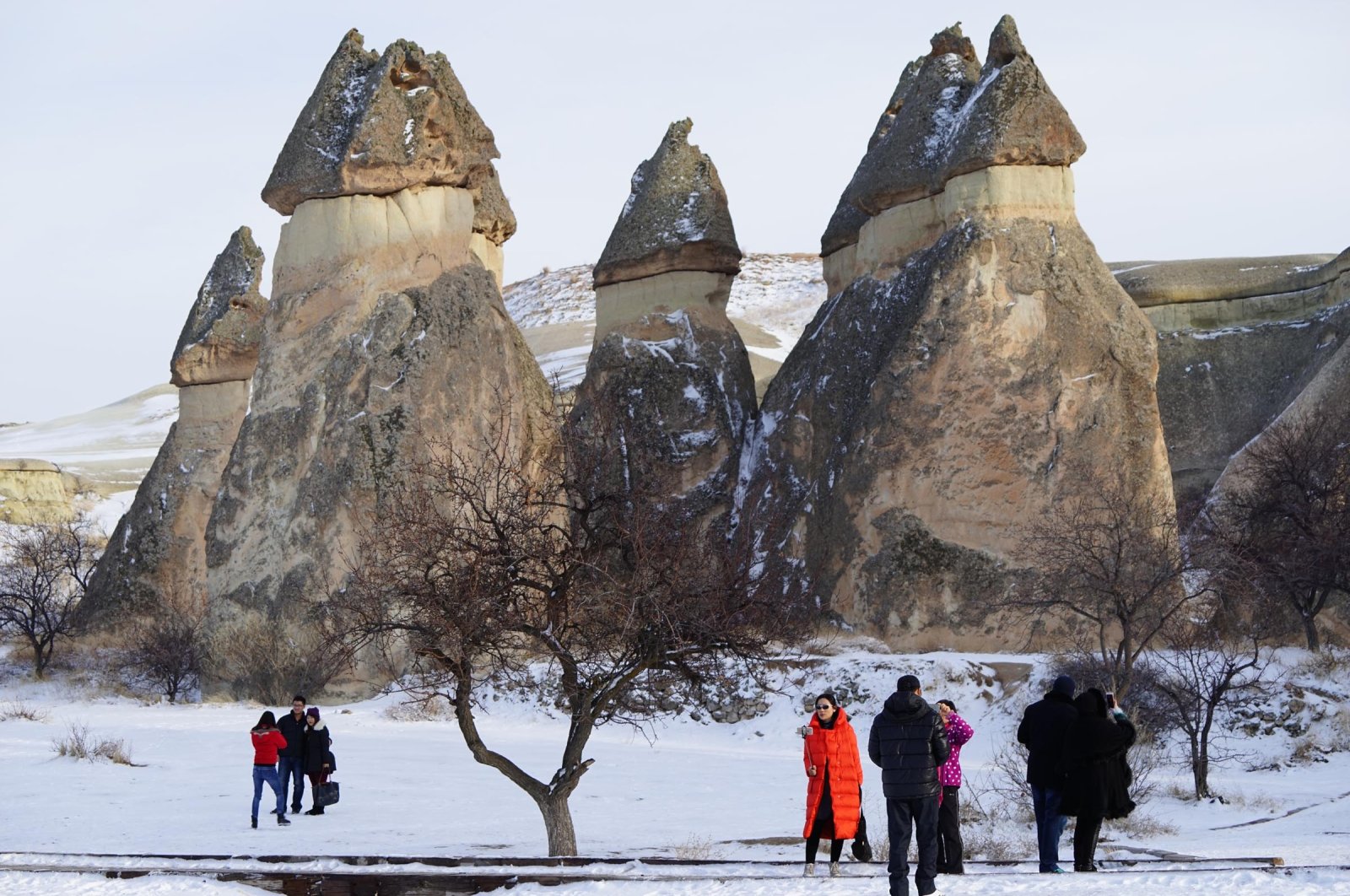 Cappadocia Mencatatkan Rekor Jumlah Pengunjung di Bulan Januari