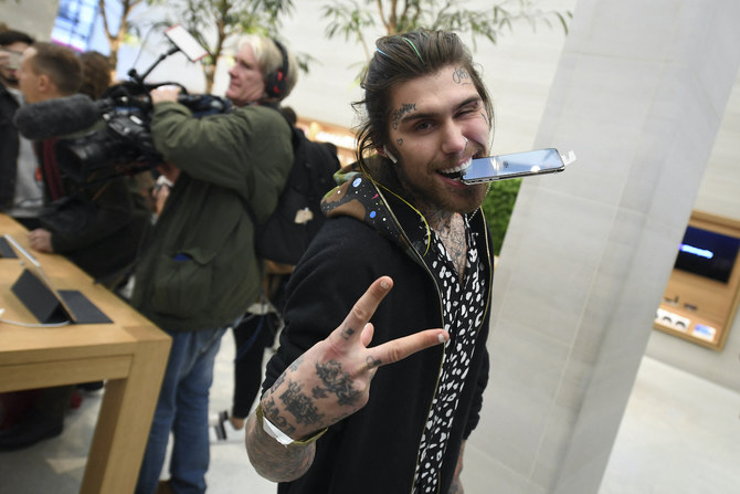 Marco Pierre White Jr, 28. Foto AFP