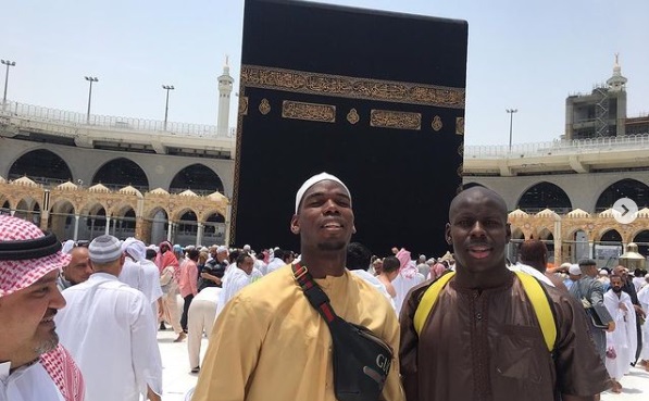 Kisah Paul Pogba Menerima Islam: Berawal dari Doa Bersama Teman-Teman Muslim