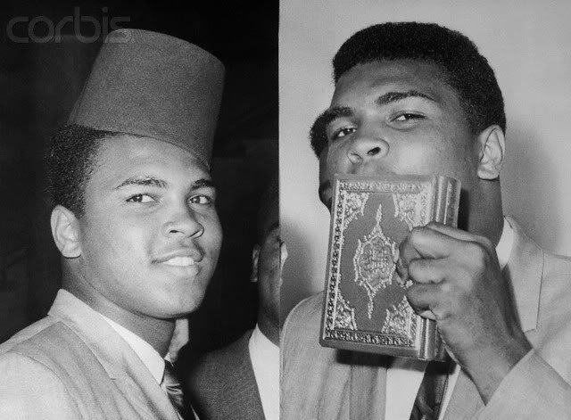 Muhammad Ali. Foto Ist