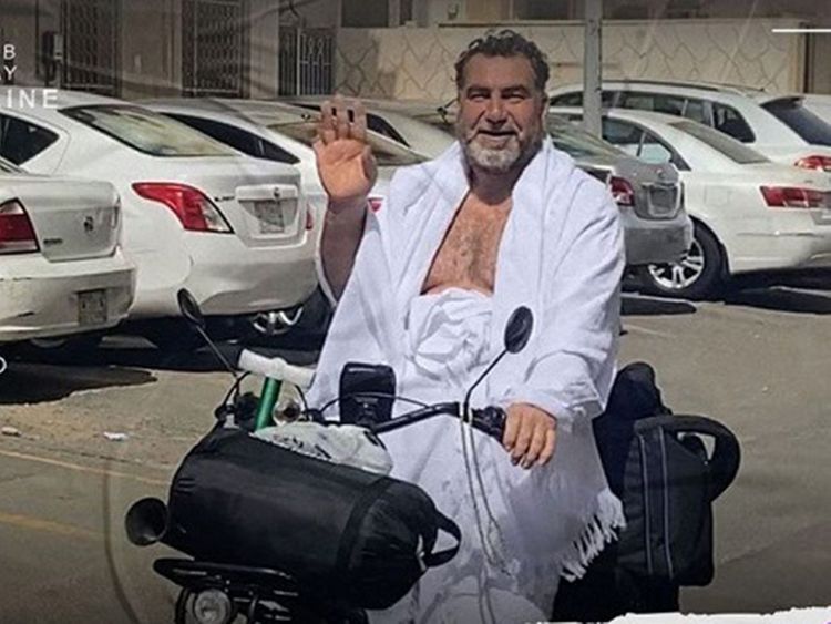 Umrah dengan Sepeda dari Suriah,  Pria Meninggal Saat Mencapai Makkah