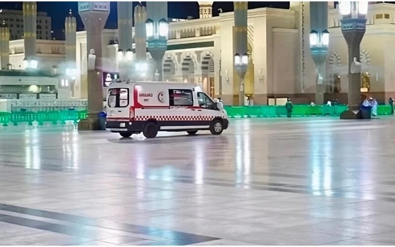 Keajaiban di Masjid an-Nabawi: Jantung Jamaah Umrah Kembali Berdenyut Setelah 10 Menit