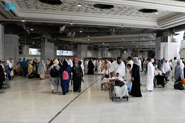 12.000 Petugas Disiapkan di Masjidil Haram Selama Ramadan
