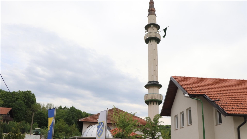 Masjid Jasikovac. Foto aa