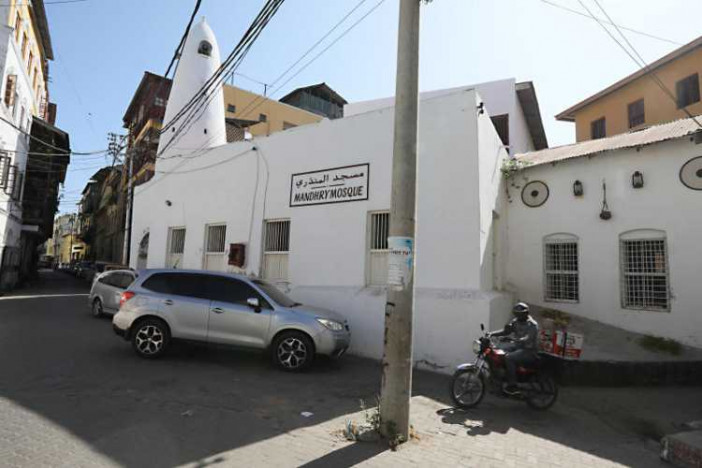 Masjid Mandhry Tempat Al-Quran Tertua di Kenya Disimpan. Foto The Nation