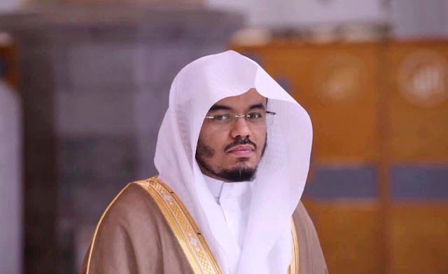 Sheikh Dr Yasir bin Rashid. Foto: Haramainsharifain