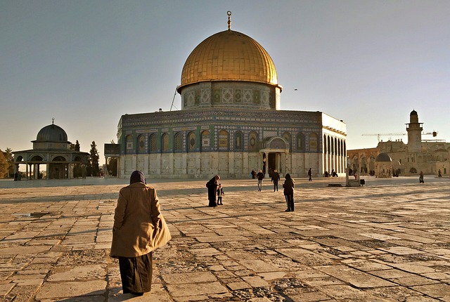 Komplek Al-Aqsa. Foto Pixabay