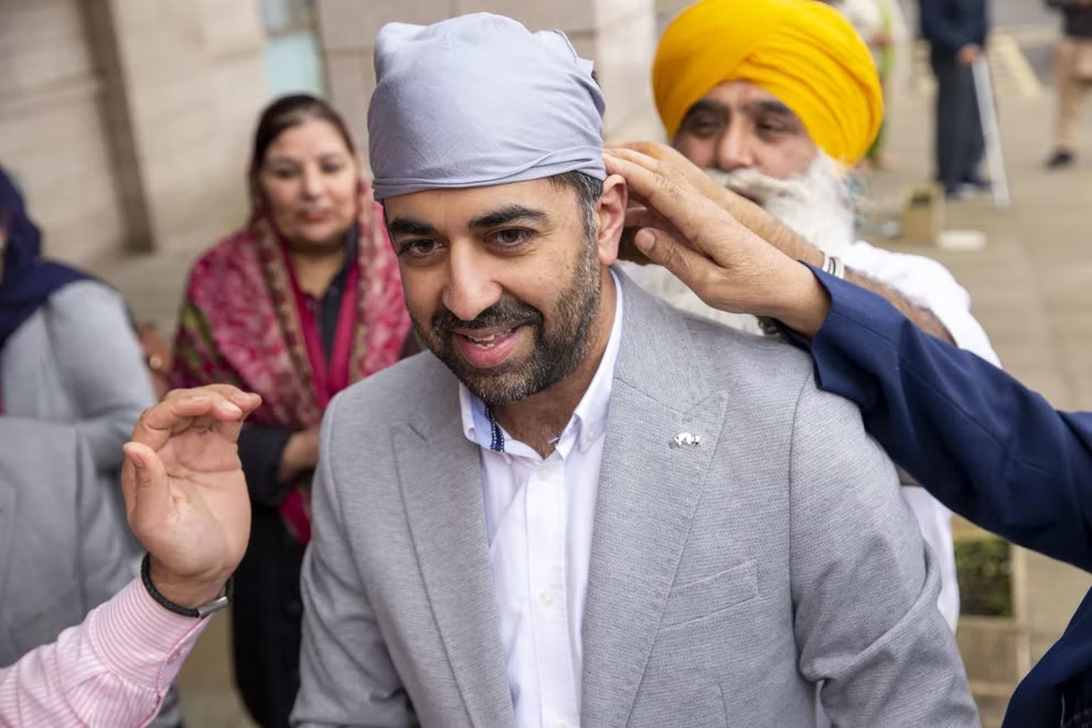 Humza Yousaf. Foto  Theindependent