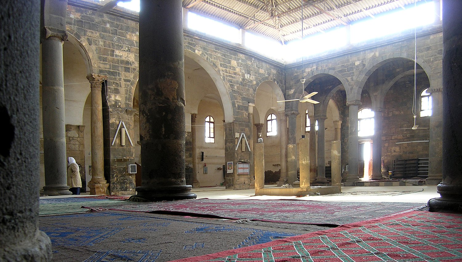 Masjid Al-Omari, Masjid Tertua di Gaza Palestina