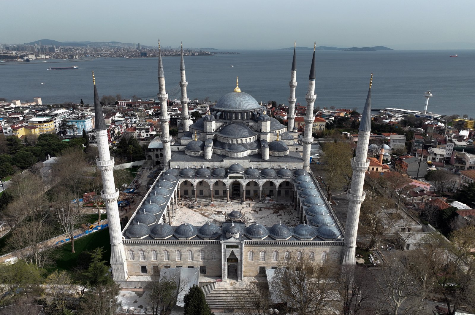 Blue Mosque. Foto IHA