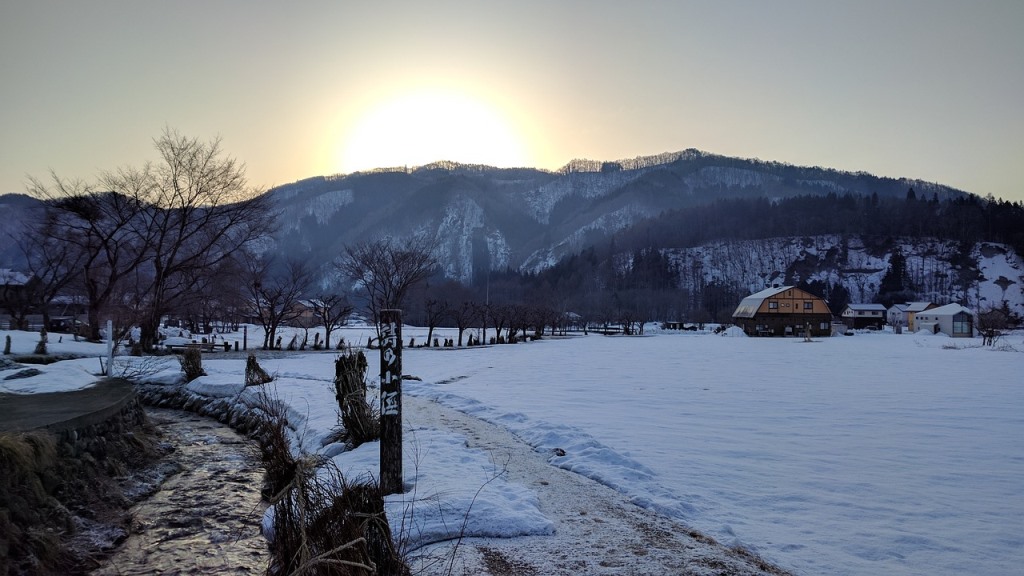 Desa Hakuba (Foto oleh ytani0323 dari Pixabay)