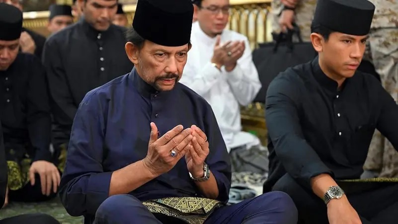 Sultan Haji Hassanal Bolkiah. Foto: SPA