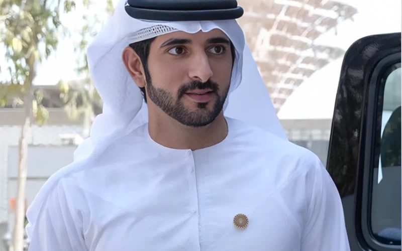 Sheikh Hamdan bin Mohammed. Foto:Republic Word