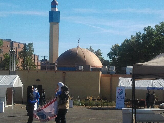 Masjid Minneapolis. Foto Ist