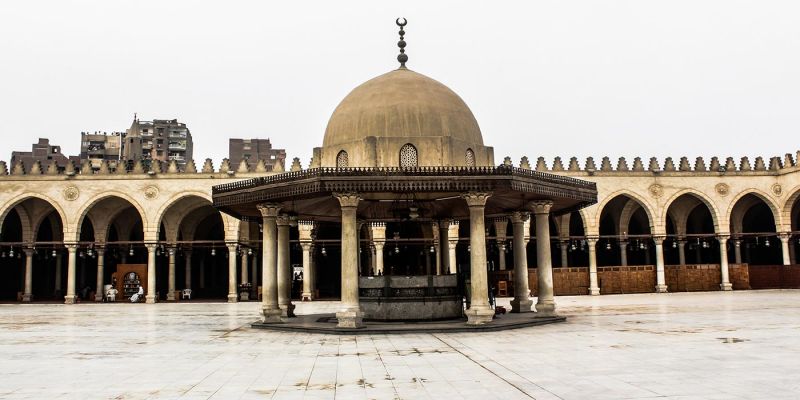 Masjid Amr Ibn Al Aas, Simbol Permukiman Muslim Pertama di Mesir