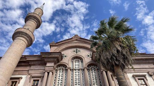 Gereja Agios Georgios abad ke-19 diubah menjadi masjid (Kenan Cruz Cilli)