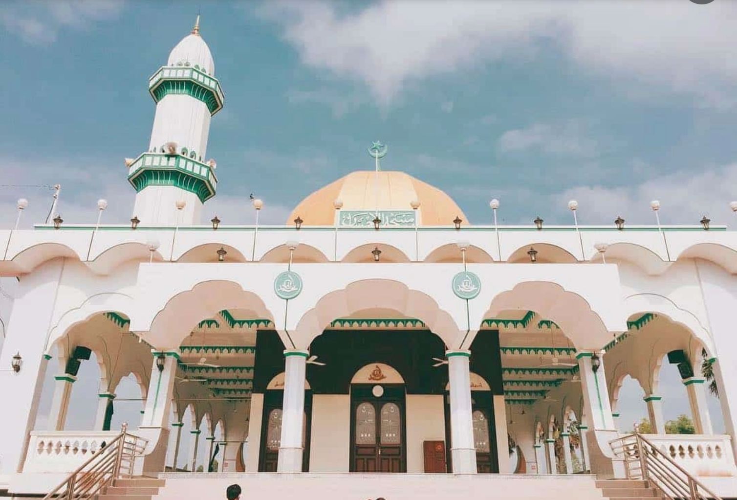 Masjid Al Ehsan. Foto: innoviet/ Wandering An Giang