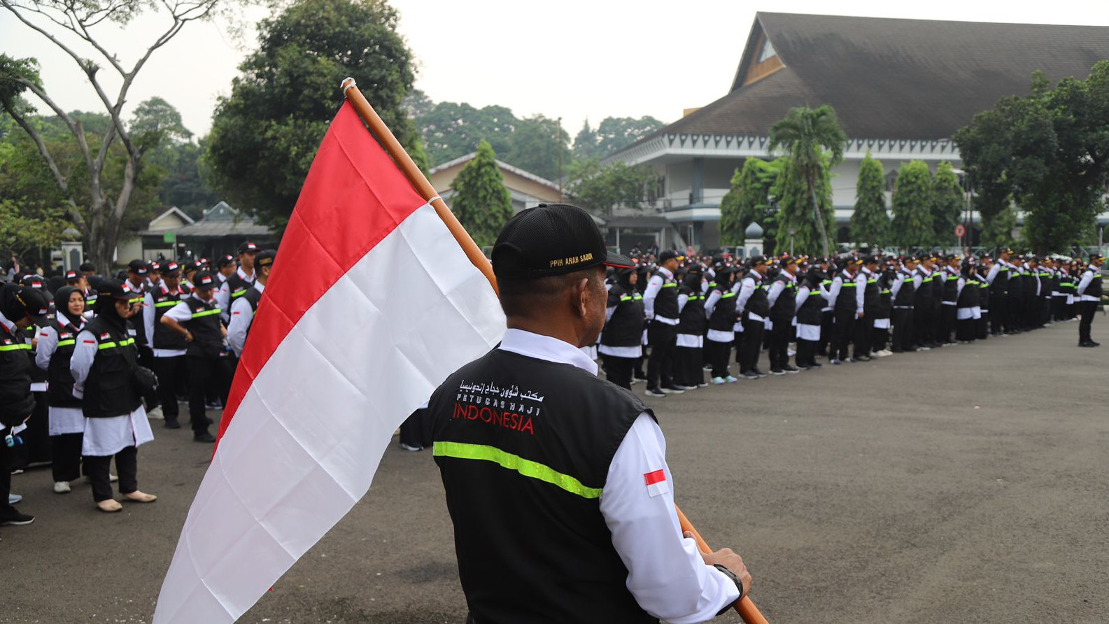 Diterbangkan ke Saudi, 489 Petugas Siap Sambut Jemaah Haji Indonesia. Foto: Kemenag