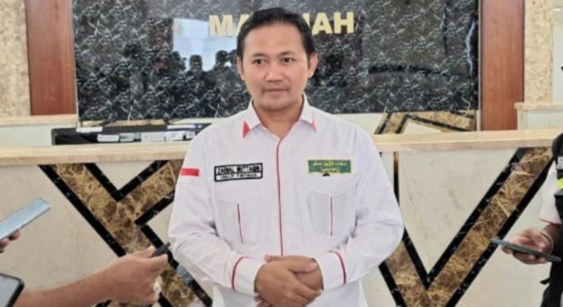 Zaenal Mutaqin Kepala Daker Madinah dalam penyelenggaraan Ibadah Haji 1444 H/2023. (Dok. Kemenag)