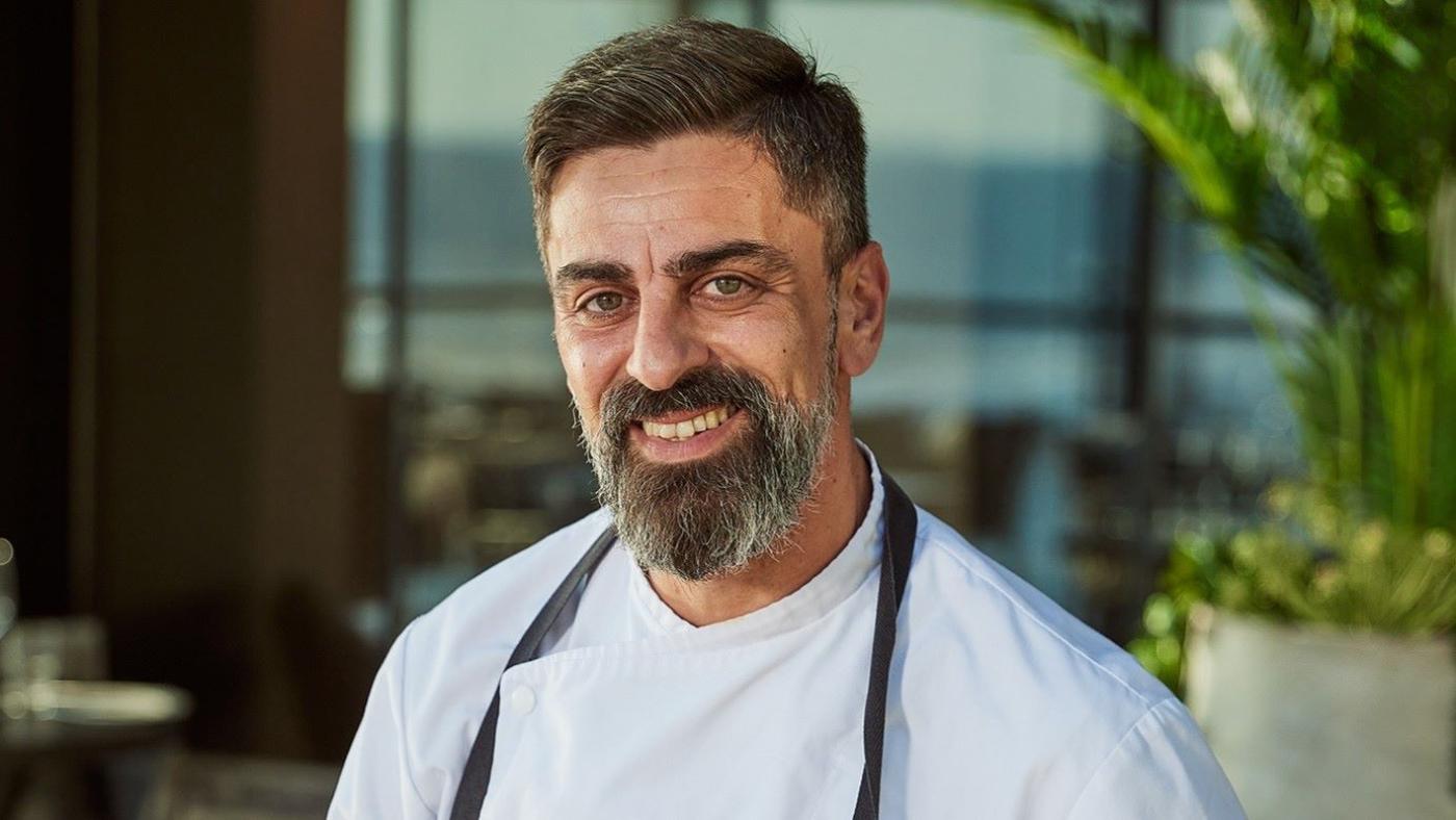 Chef Roni Khalifa dibesarkan di daerah Wadi Nisnas Haifa, di mana ia jatuh cinta dengan aroma dan rasa pasarnya (Courtesy: Roni Khalifa)