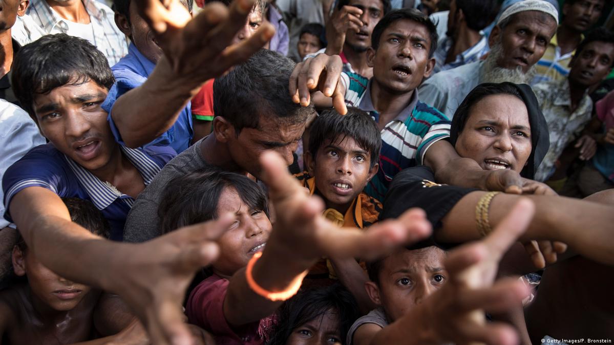 Bantuan Kemanusiaan Rohingya Menurun, 1 Juta Orang Terancam Kelaparan