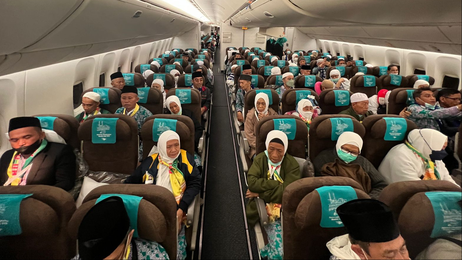 Kemenag Evaluasi Garuda Terkait Sejumlah Perubahan Jadwal Penerbangan Jemaah Haji