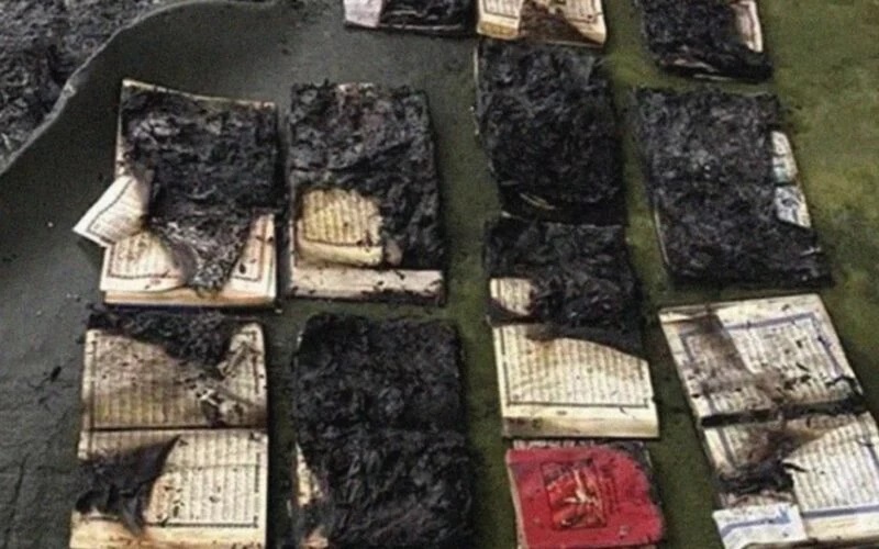 Misteri Pembakaran Al-Quran di Masjid Rusia
